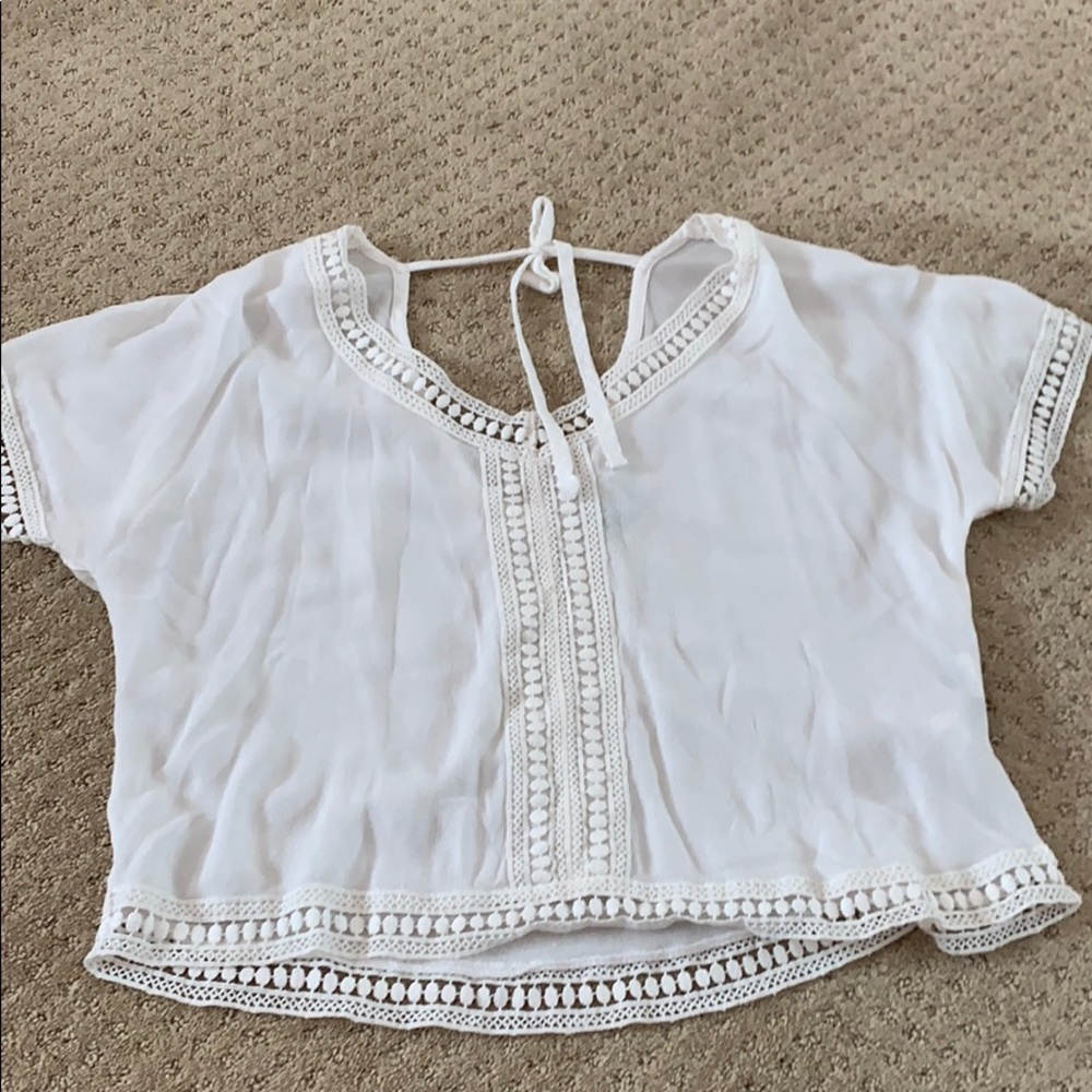 White blouse
